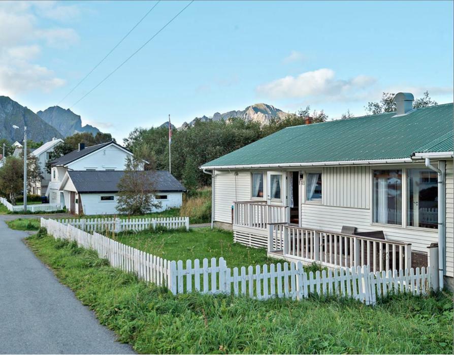 Reinebringen Apartments Экстерьер фото